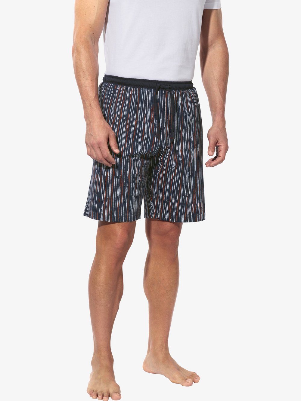 BABISTA Kurze Schlafhose Herren blau, XL Image