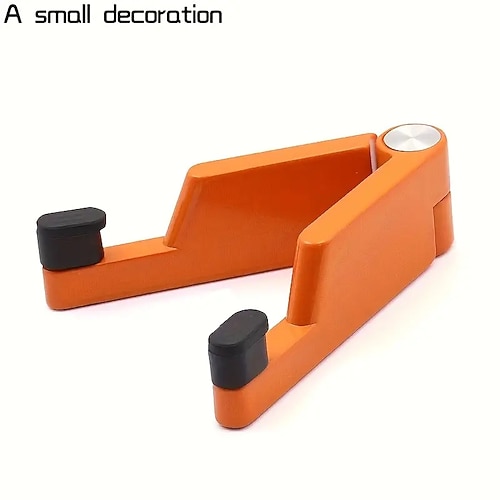 Supporto per telefono pieghevole a forma di V in lega di alluminio, supporto da tavolo portatile, supporto per telefono da tavolo, supporto per dispositivi portatili, supporto per telefono regolabile,