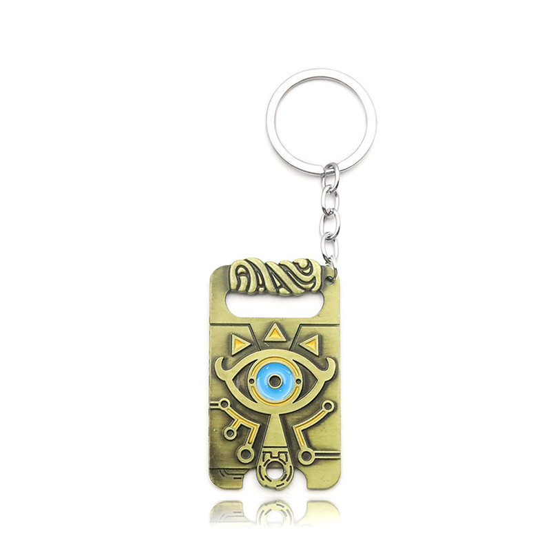 The Legend Of Zelda Pendant Keychain Breath Of The Wild Sky Owl Keychain Bagpipe Video Game Accessories