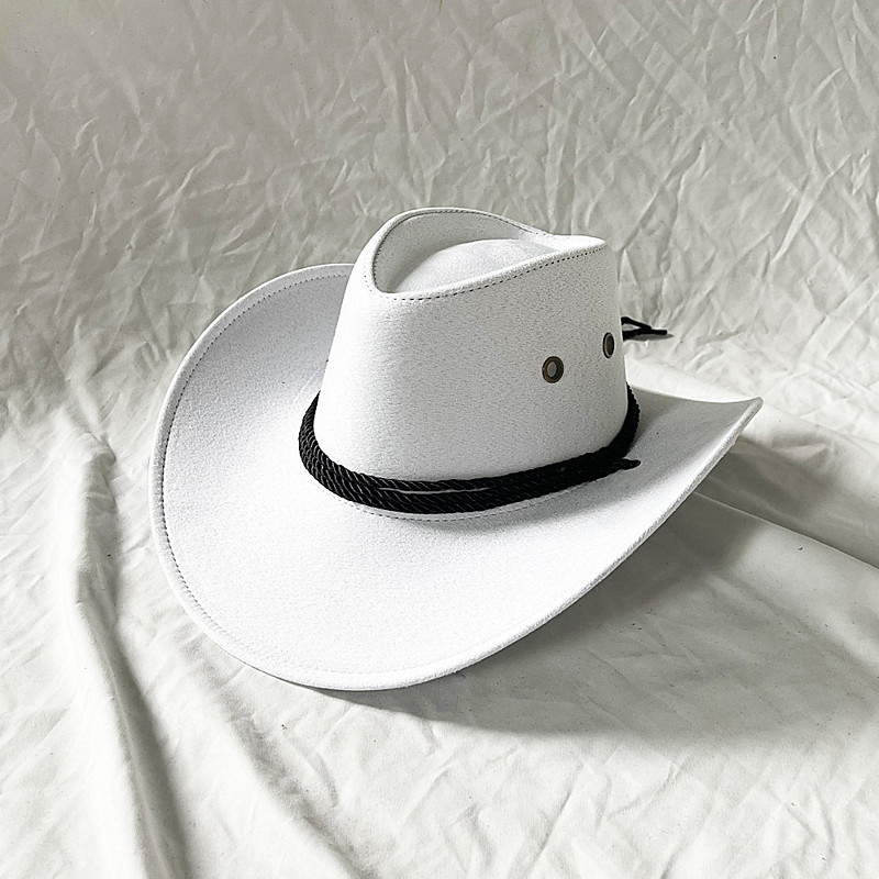 Hat Men Travel Sun Visor Wide Brim Casual Horse Riding Western Cowboy Hat Cap Summer Cowboy Hat Cap Cowboy Hat Cap Hat
