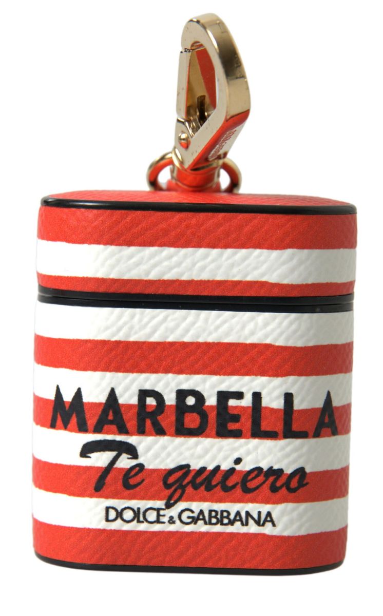 Dolce & Gabbana Airpod Case With Keychain - Light Pink - One Size | Dolce & Gabbana Sale | Discount Designer Brands