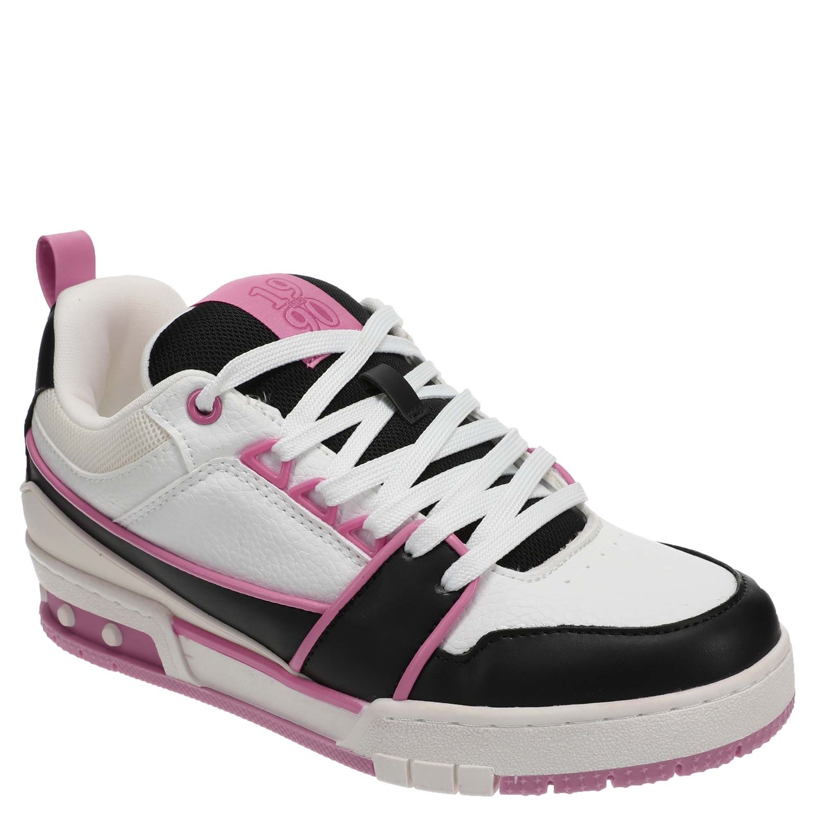 Steve Madden Skater - Womens 6 Black Sneaker Medium