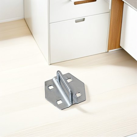 ifundom Metal Peg Board Hook Assortment Set with Curved Shelf and Garage Tool Hangers for Workshop Organization