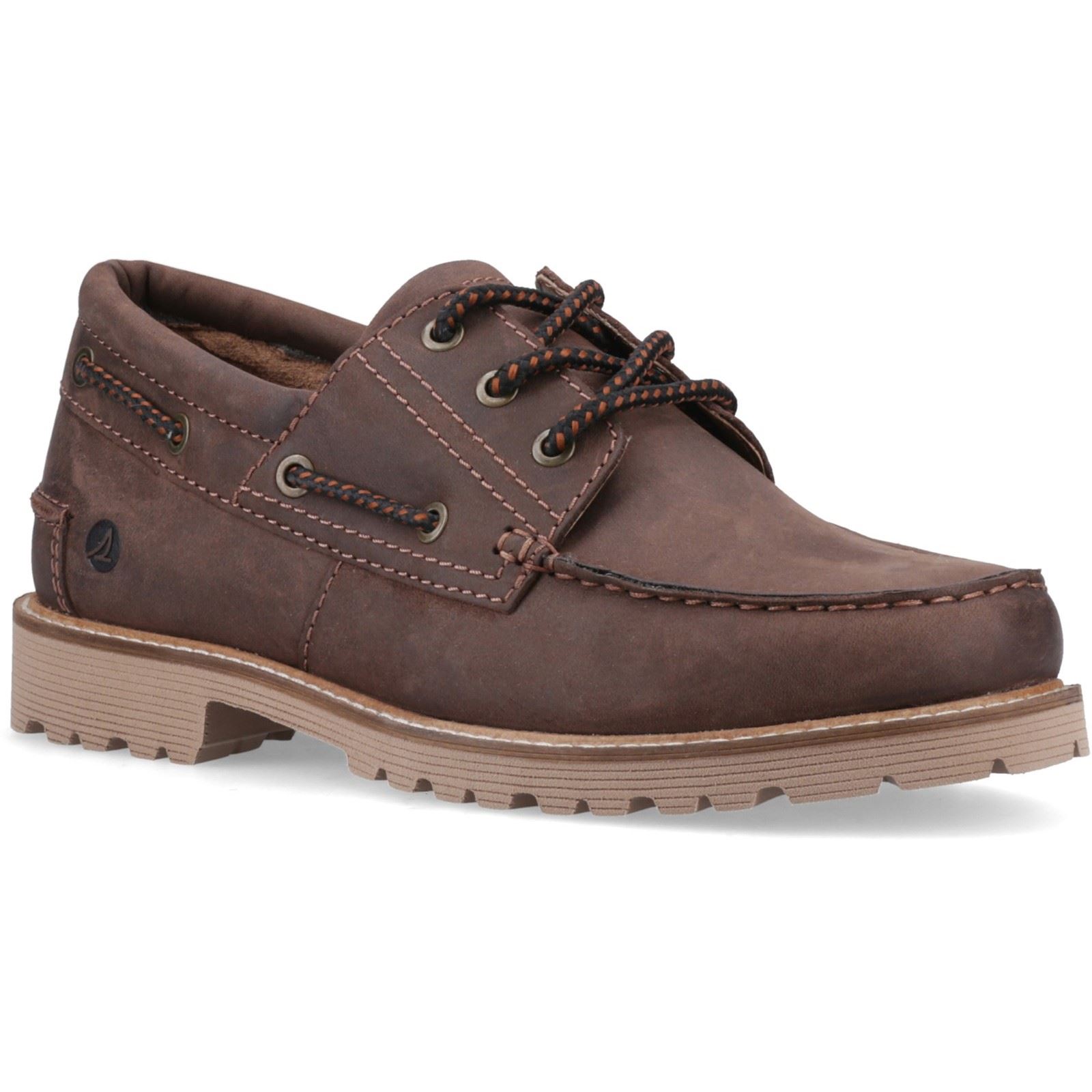 Sperry Houston Lederschuhe für Herren in Braun