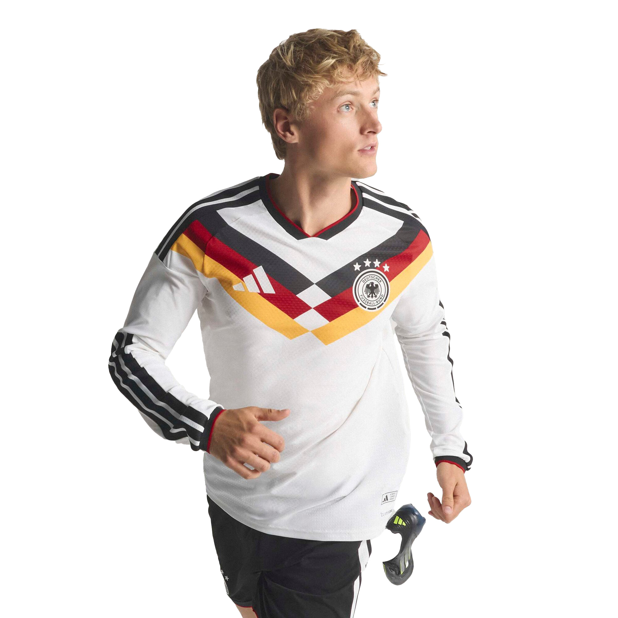 Deutschland 26 Authentic Heimtrikot Langarm Image