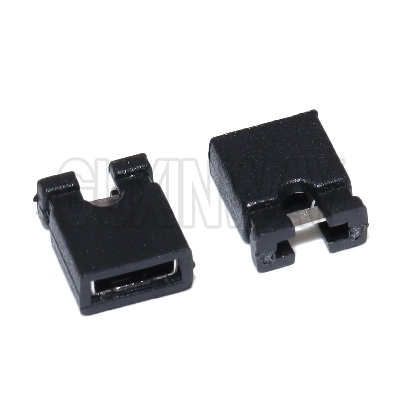 100PCS Für 3 1/2 Festplatte CD/DVD Laufwerk Motherboard und/oder Expansion Karte G25 Pin Header Jumper Blöcke Stecker 2,54 MM Image