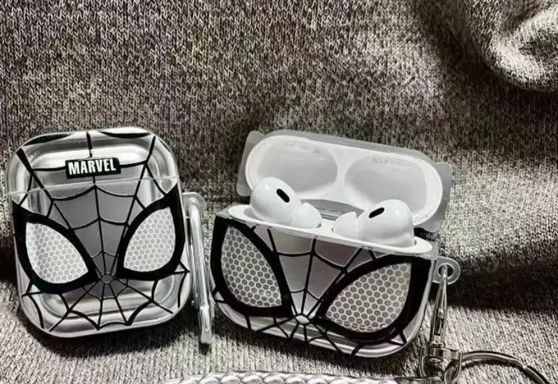 Spider Man Marvel Airpodspro 2 Schutzhülle Airpodspro Schutzhülle Dritte Generation Kopfhörer Schutzhülle Dekoration Image