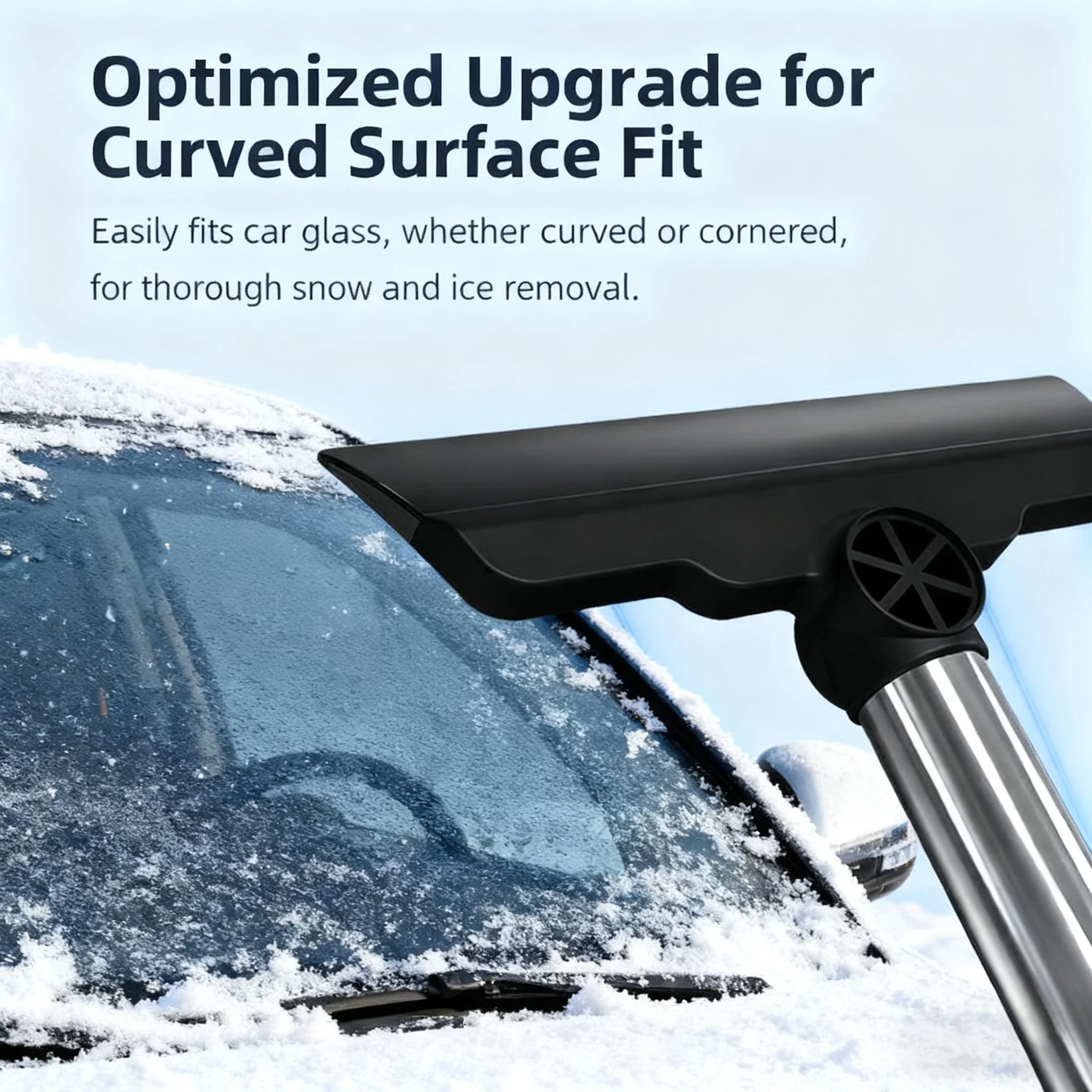 Auto Schnee Schaufel Auto Eis Schaber Schnee für Windschutzscheibe Schnee Schaufel Auto Winter Schnee Entfernung Reinigung Werkzeuge Auto Schnee Entfernung Werkzeug Image