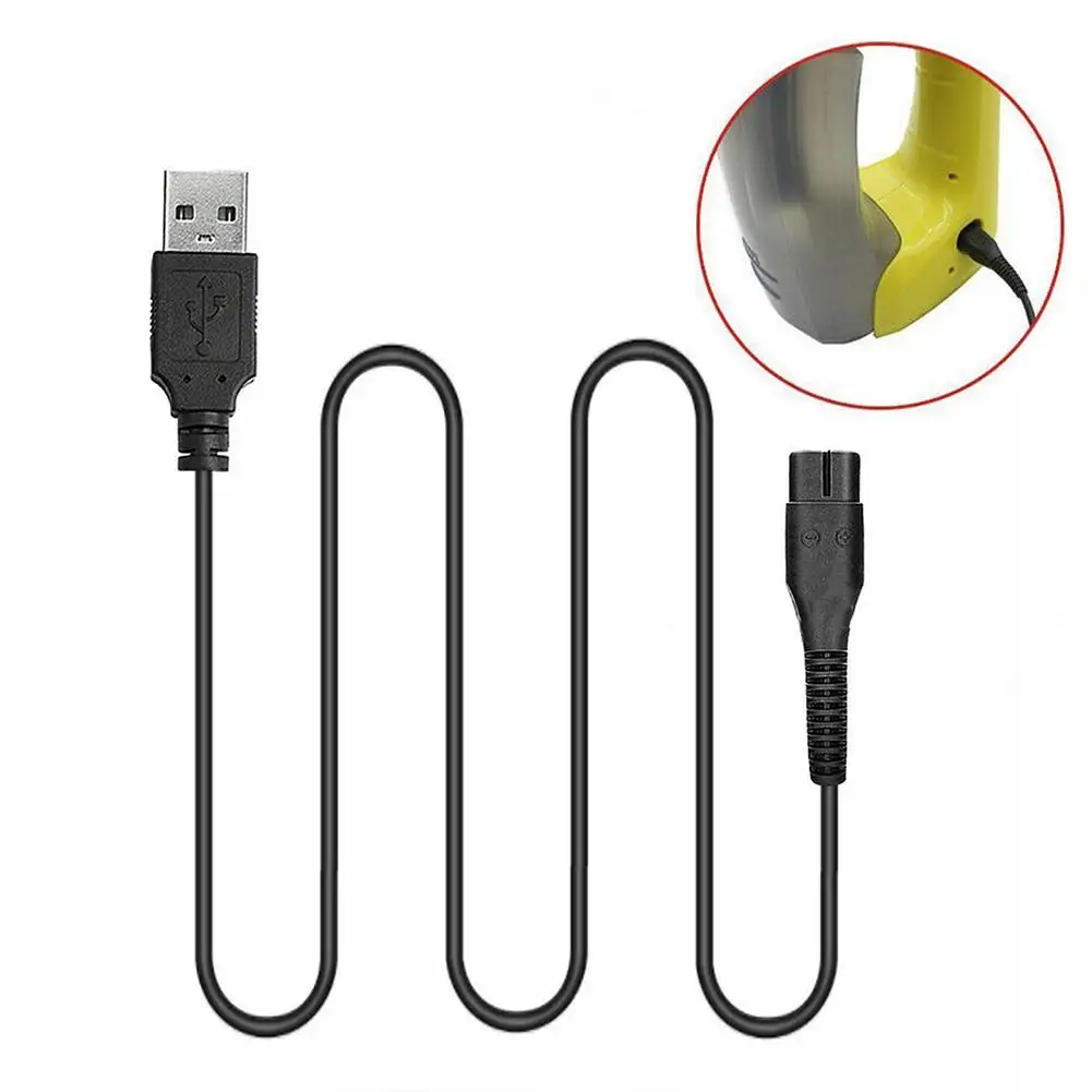 1 stücke usb ladegerät kabel karcherwv1 wv1 plus wv2 wv5 wv50 wv55 wv 75 glas staubsauger fenster vac Image