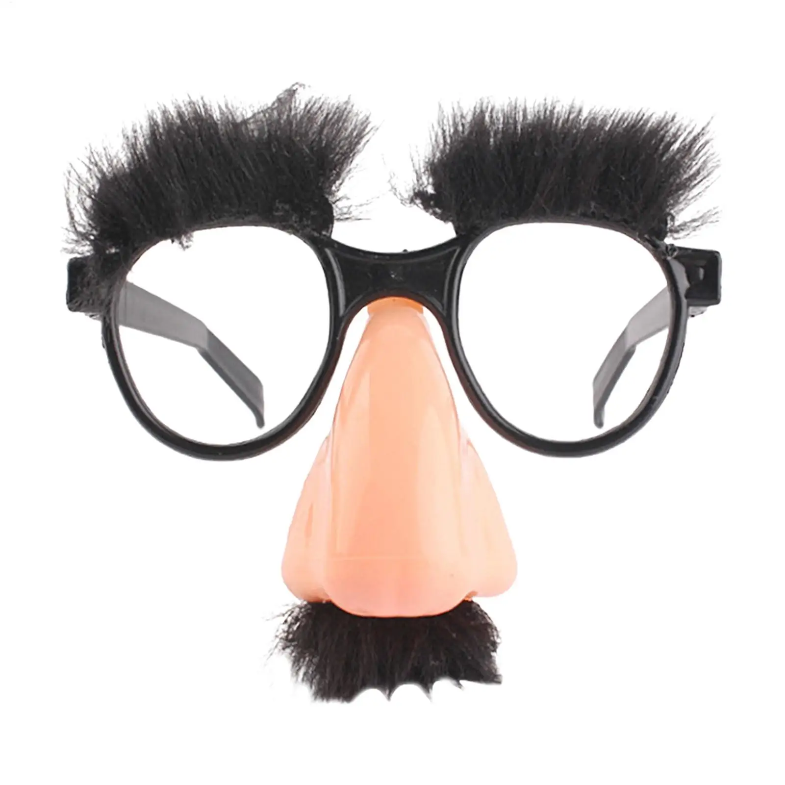 Halloween Disguise Moustache Glasses Contrast Funny Glasses Party Mustache Funny Adult Big Nose Festival Supplies