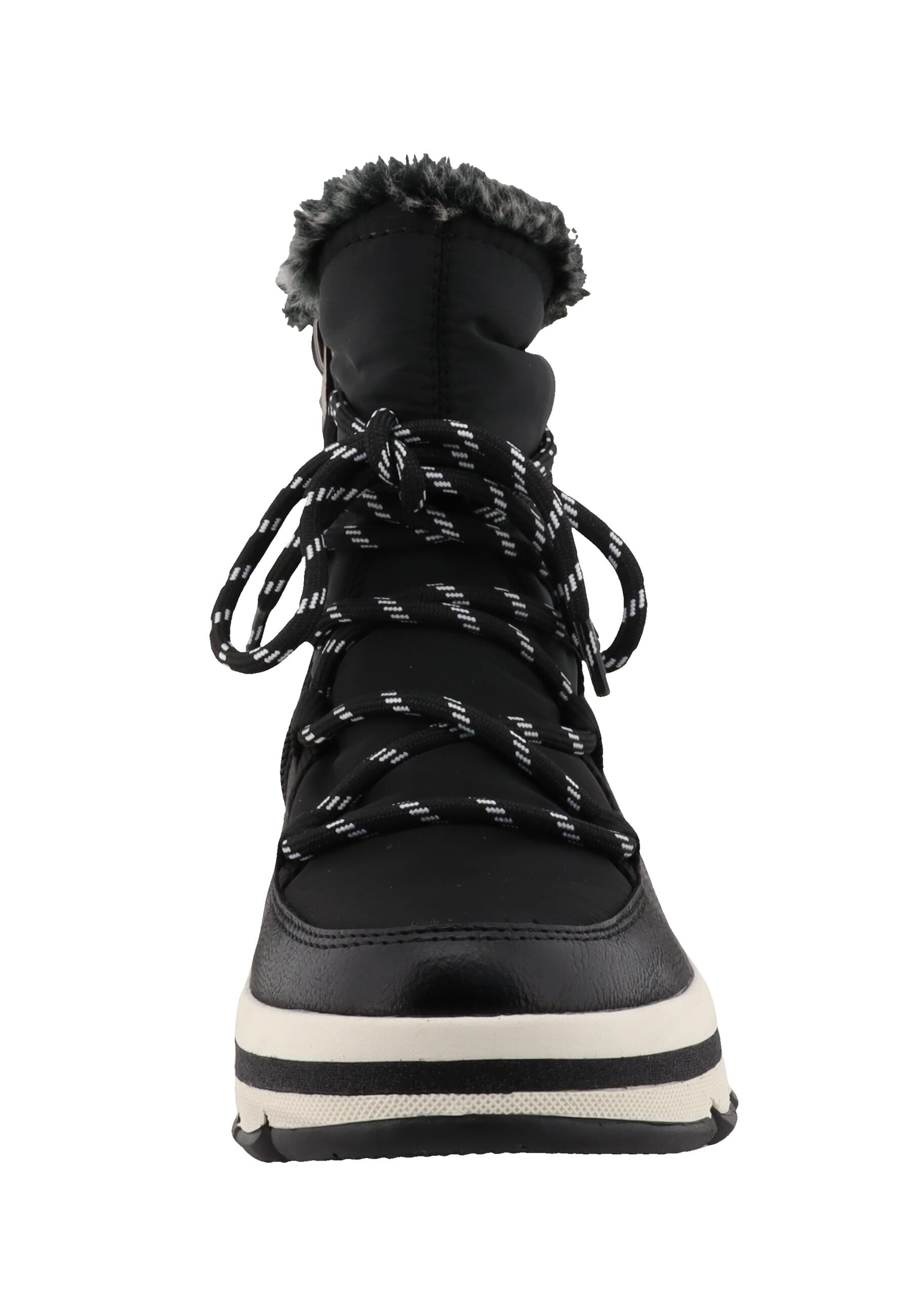 Stiefel TOM TAILOR "Tom Tailor Boots", Damen, Gr. 39, schwarz, unifarben, Schuhe Stiefel