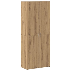 vidaXL Büroschrank mit Regal Artisan-Eiche 60 x 32 x 153 Holzwerkstoff Image