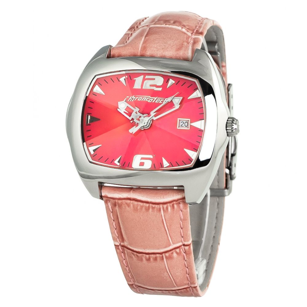 Chronotech Chct2188l07ac Rote Zifferblatt Uhr Image