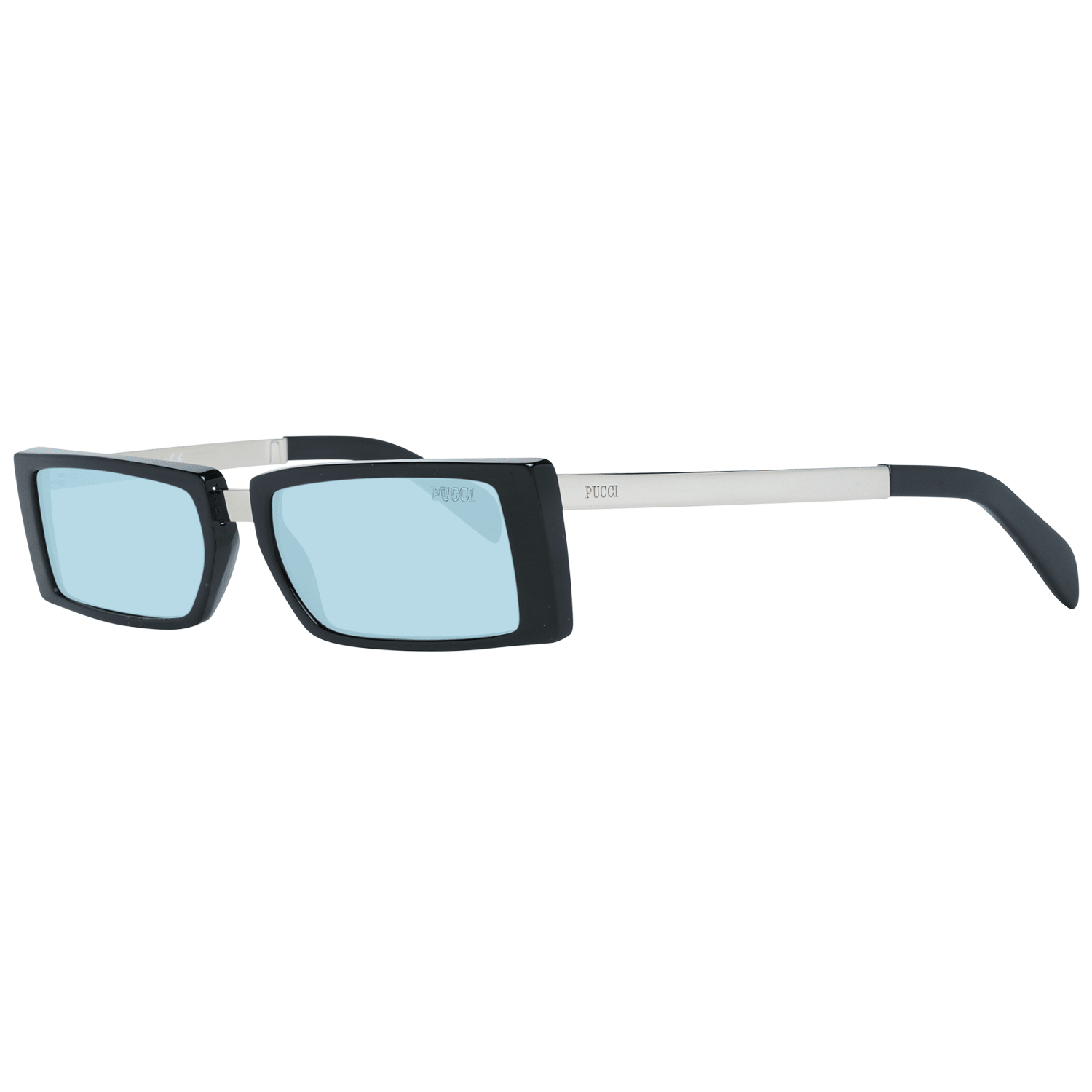 Emilio Pucci Schwarze Damen-Sonnenbrille