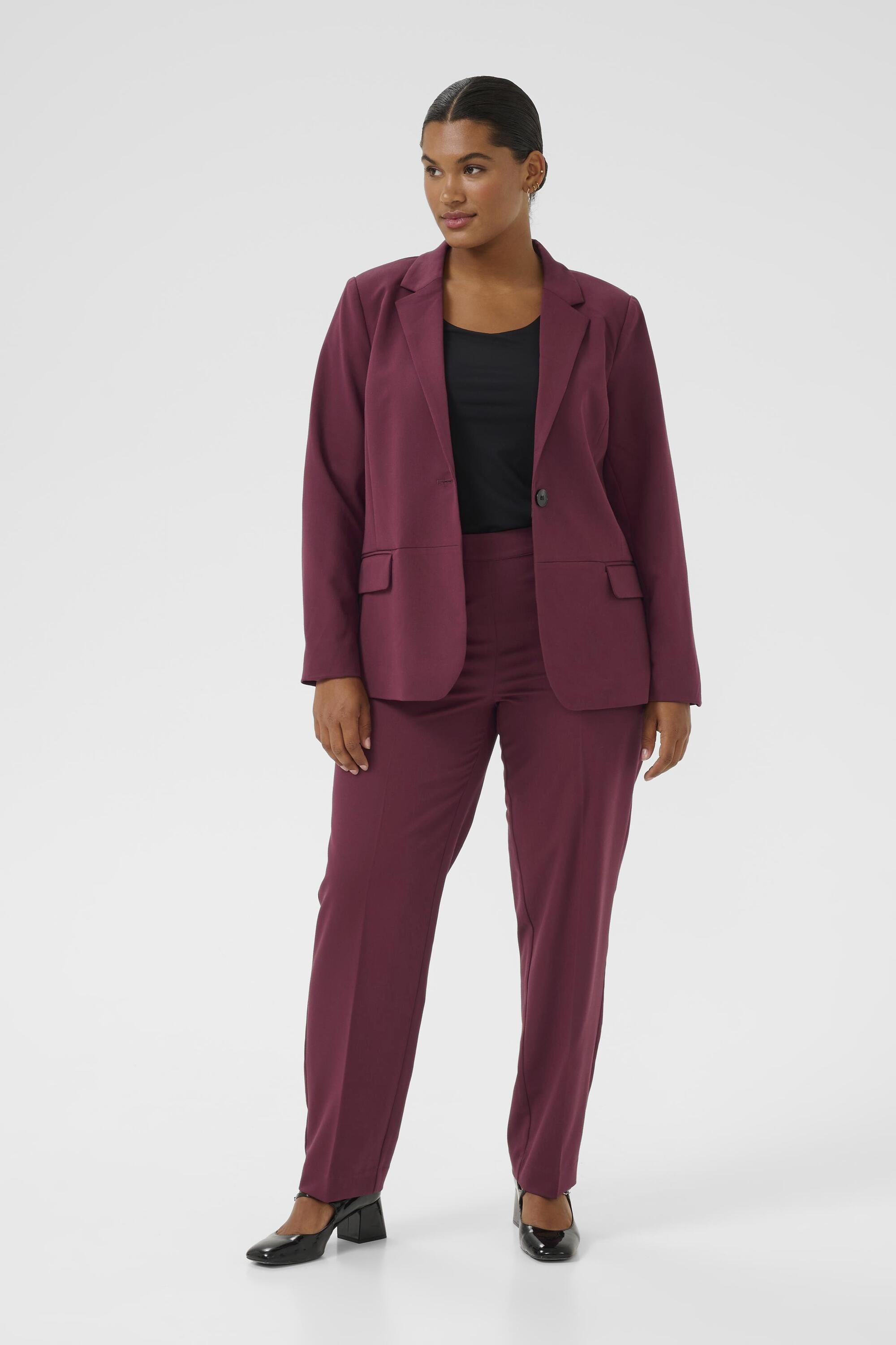 Blazer KCsakira Blazer Tight fit bordo Image