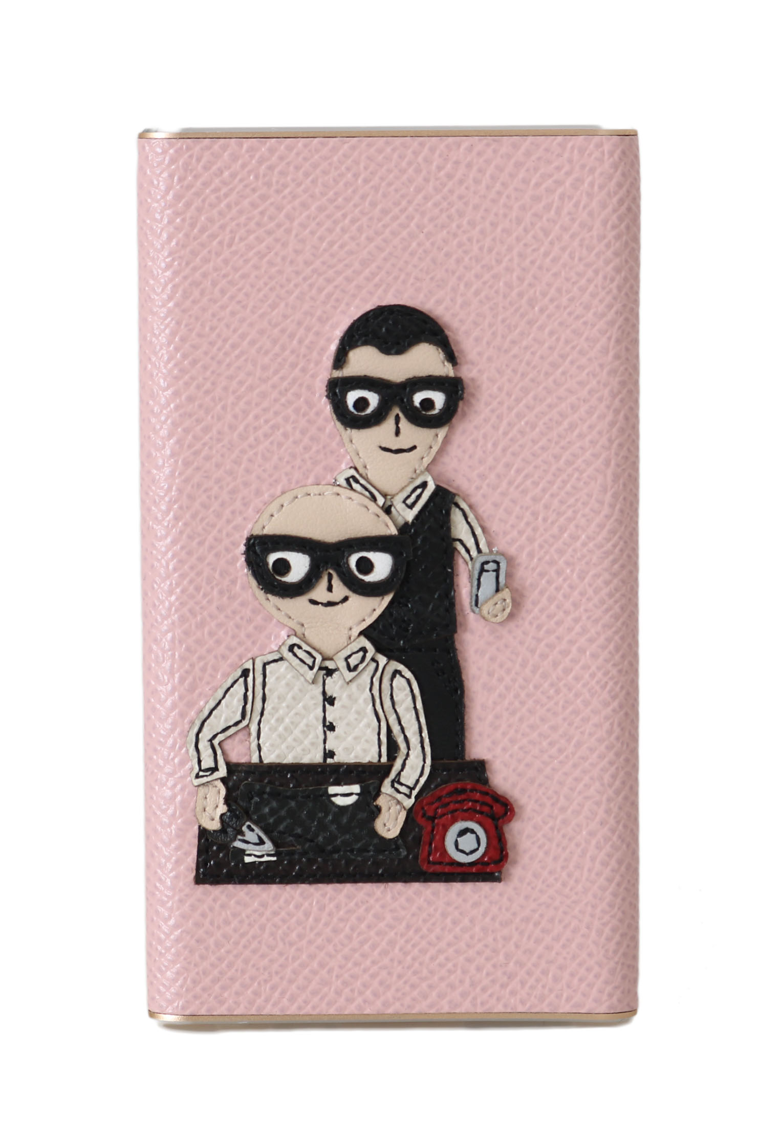 Dolce & Gabbana Charger USB Pink Leather #dgfamily Power Women's Bank Image