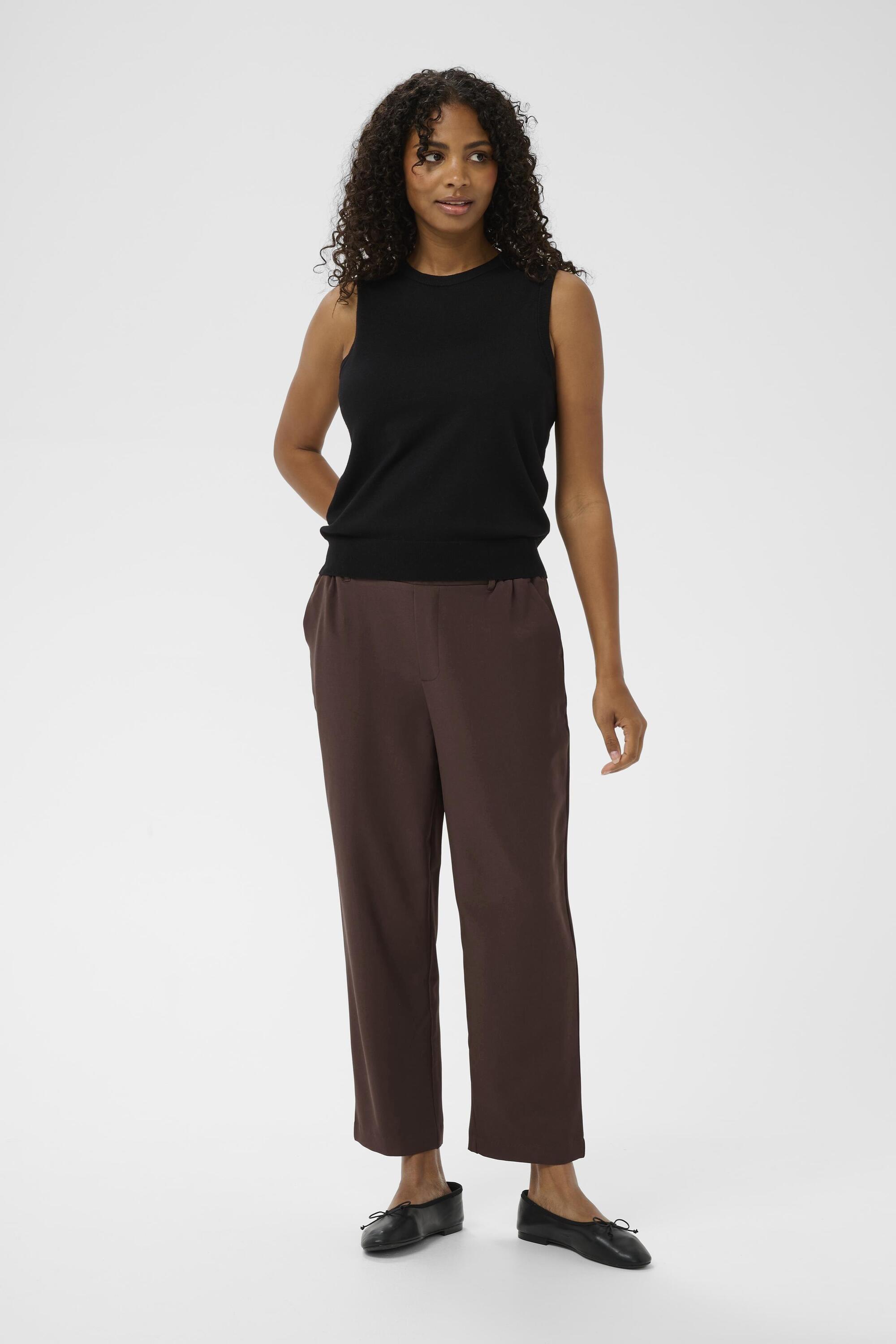 Casual Hose KAbeatrice Casual Hose Regular fit brown Image