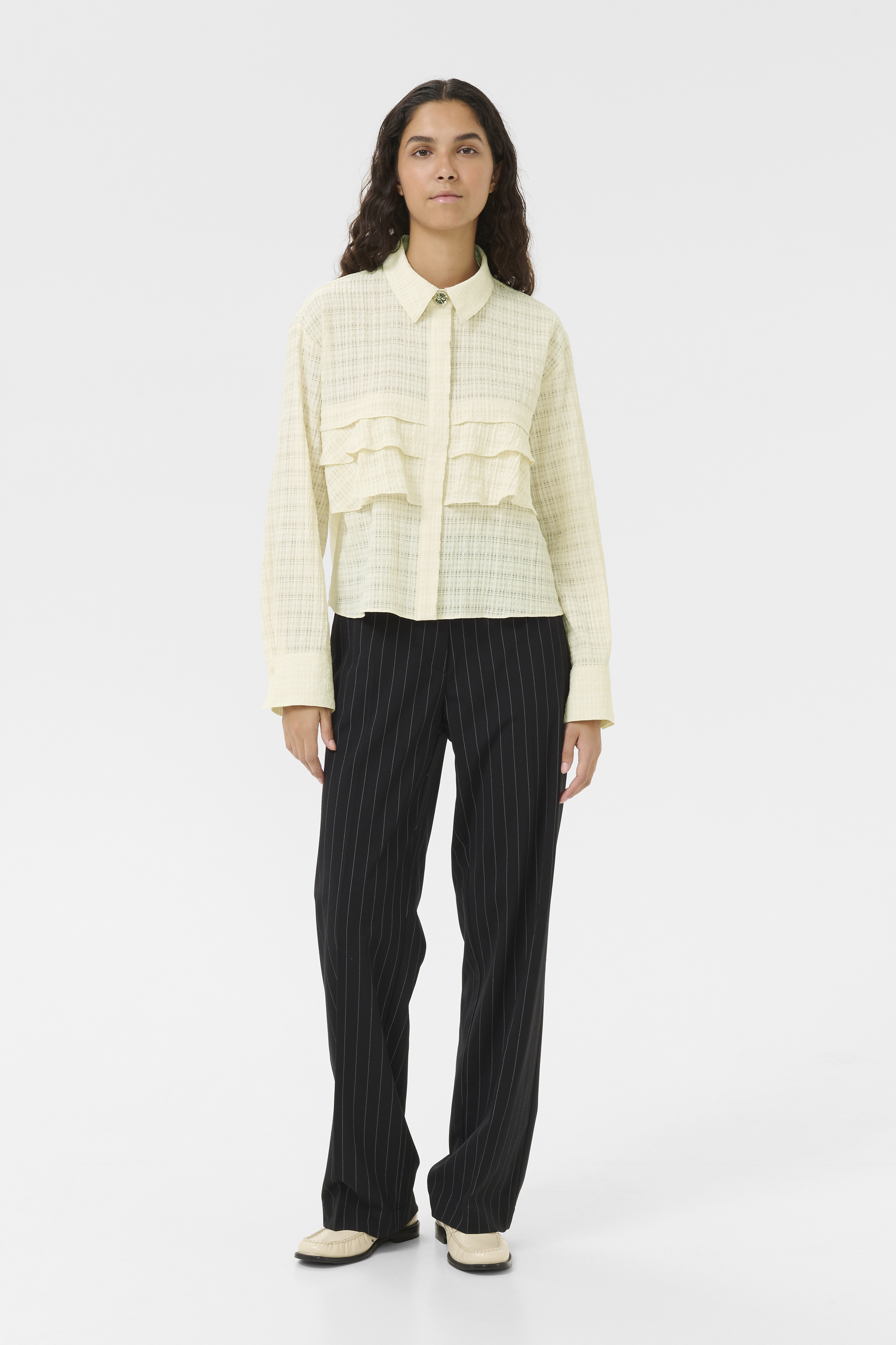 Langarm - Hemd KBAyo Baggy fit cream Image