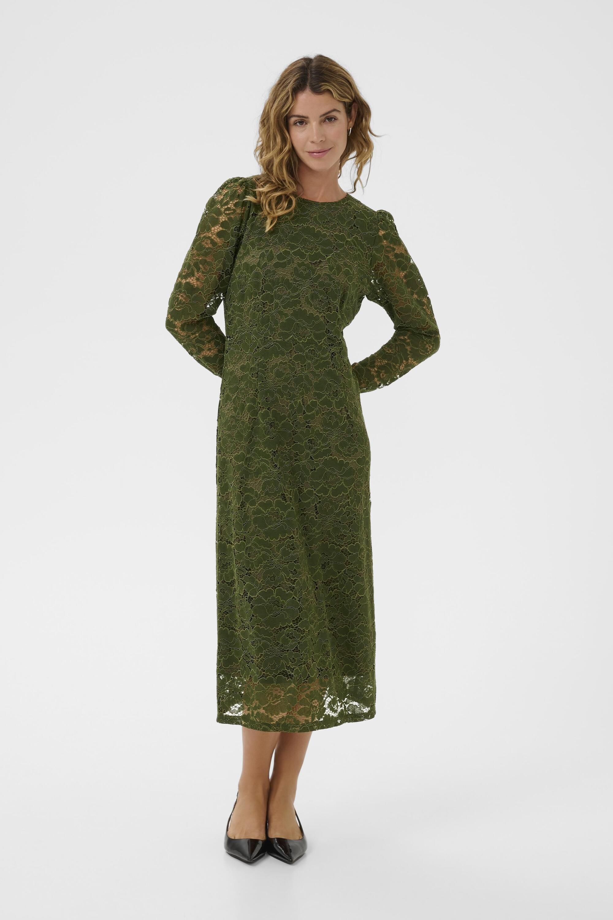 Kleid CRLulu Kleid Feminine olive Image