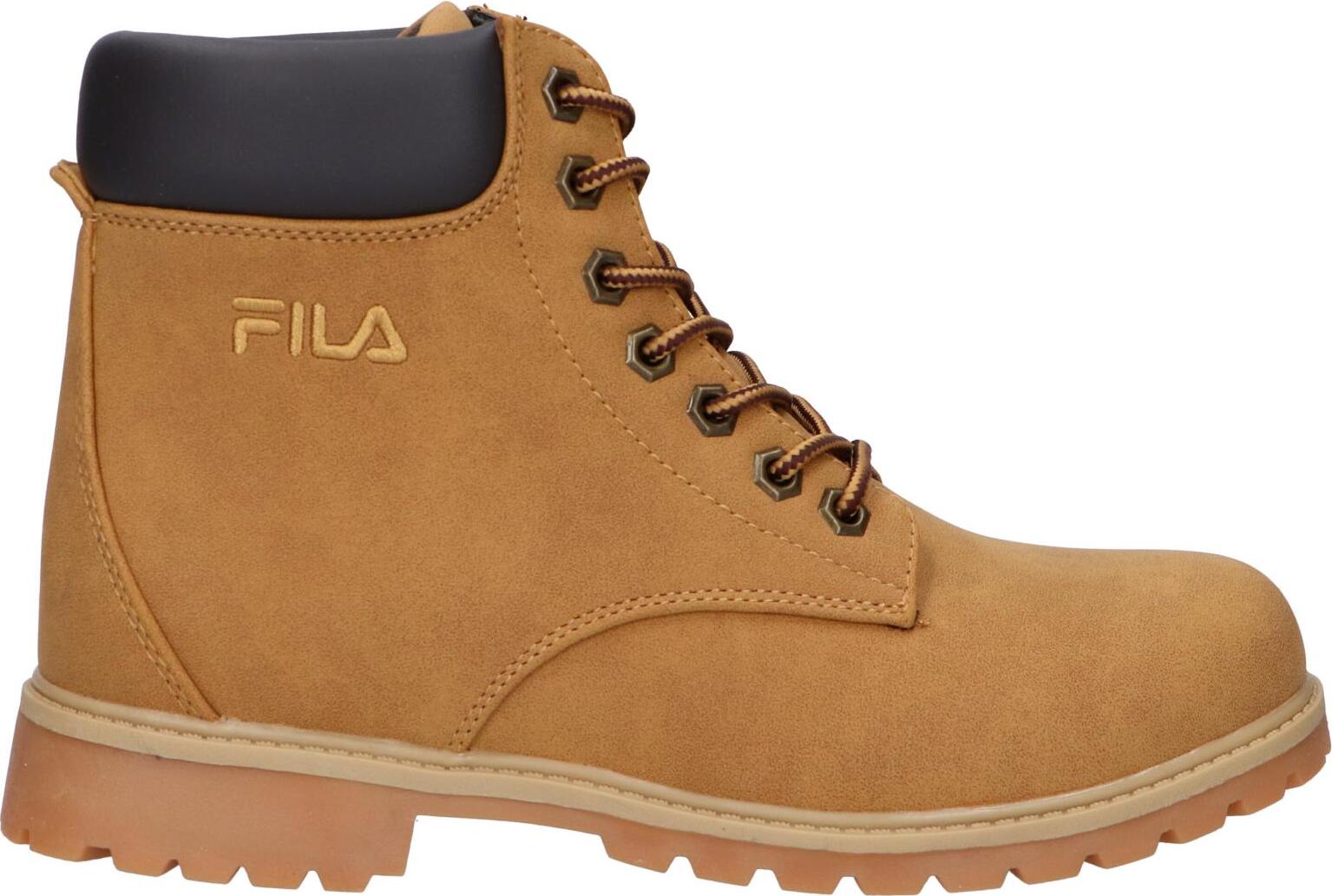Braune Fila Stiefeletten für Damen Image