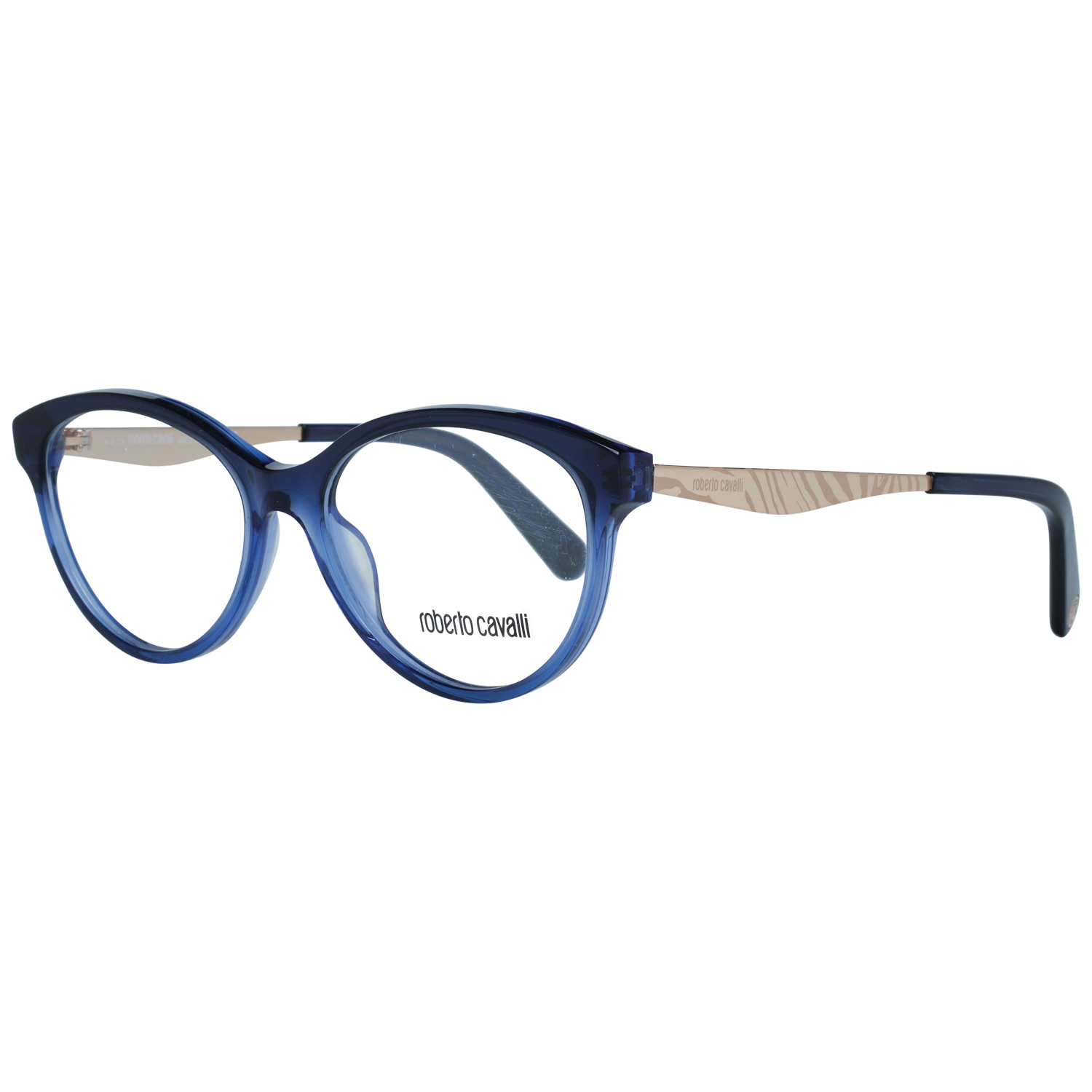 Roberto Cavalli Blue Optical Frames pour femmes Image