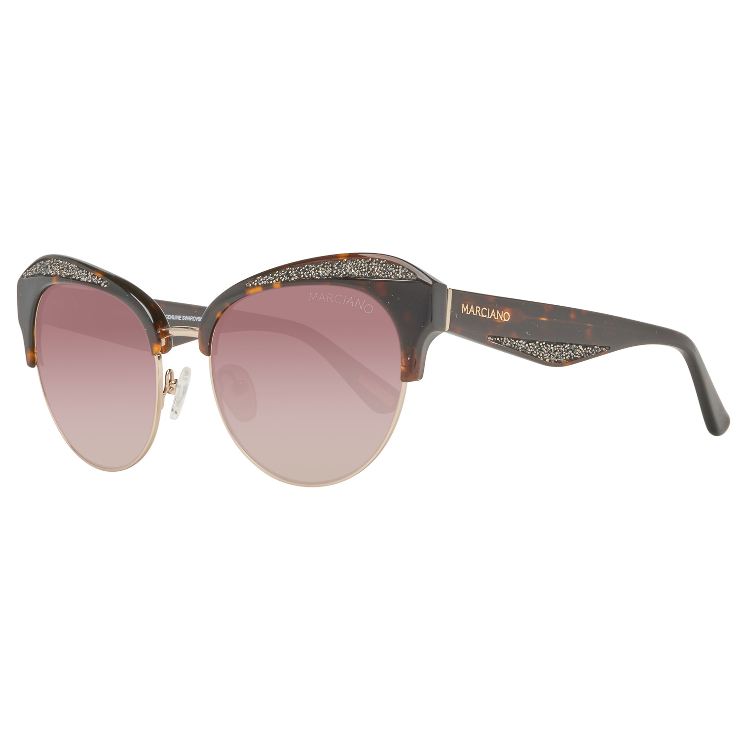 Guess by Marciano Sonnenbrille GM0777 52F 55 Damen Braun