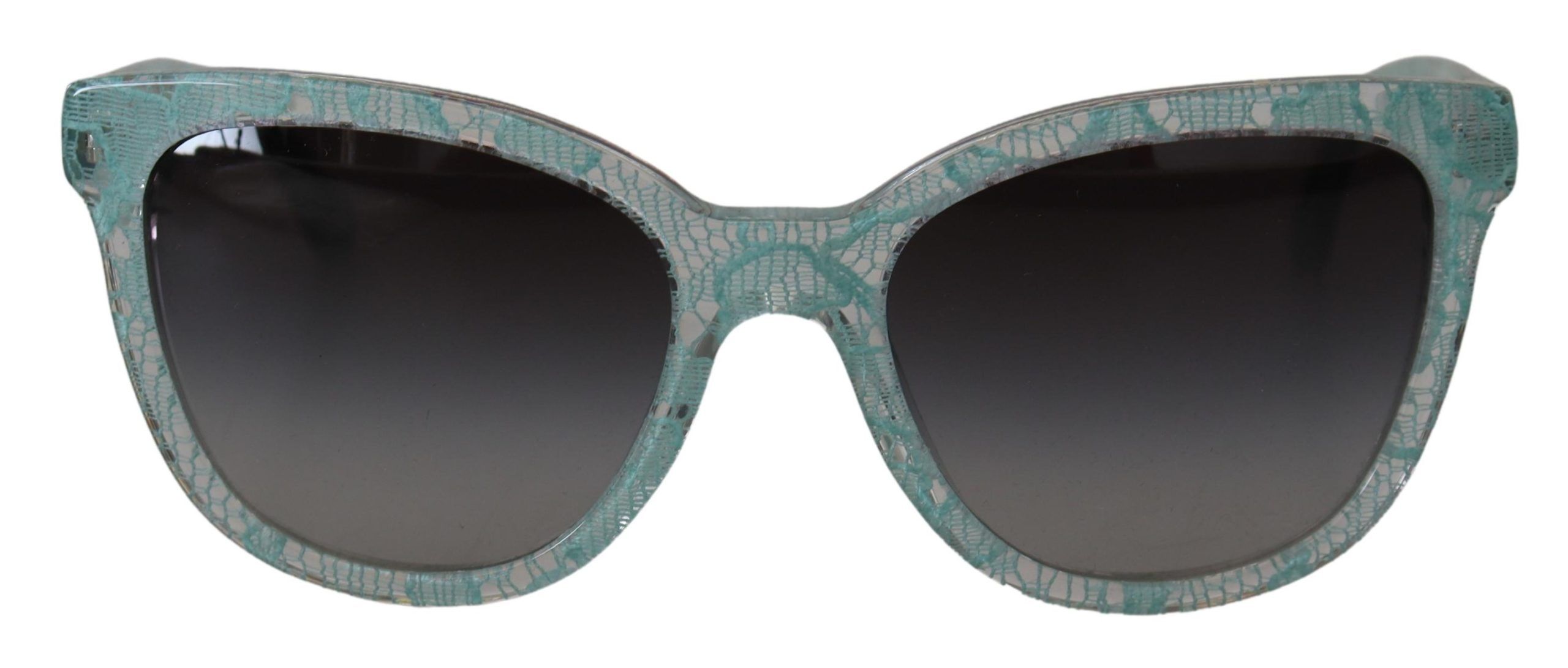 Dolce & Gabbana Elegante Sizilianische Spitzen Designer Damen Sonnenbrille