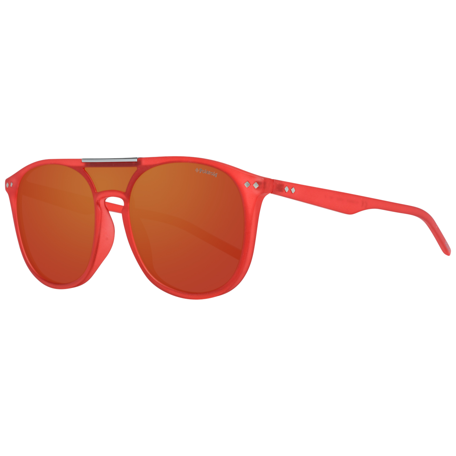 Polaroid Unisex Orange Sonnenbrille Image