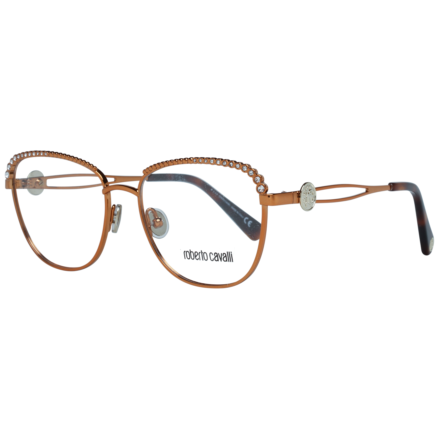 Roberto Cavalli Copper Optical Frames pour femmes Image