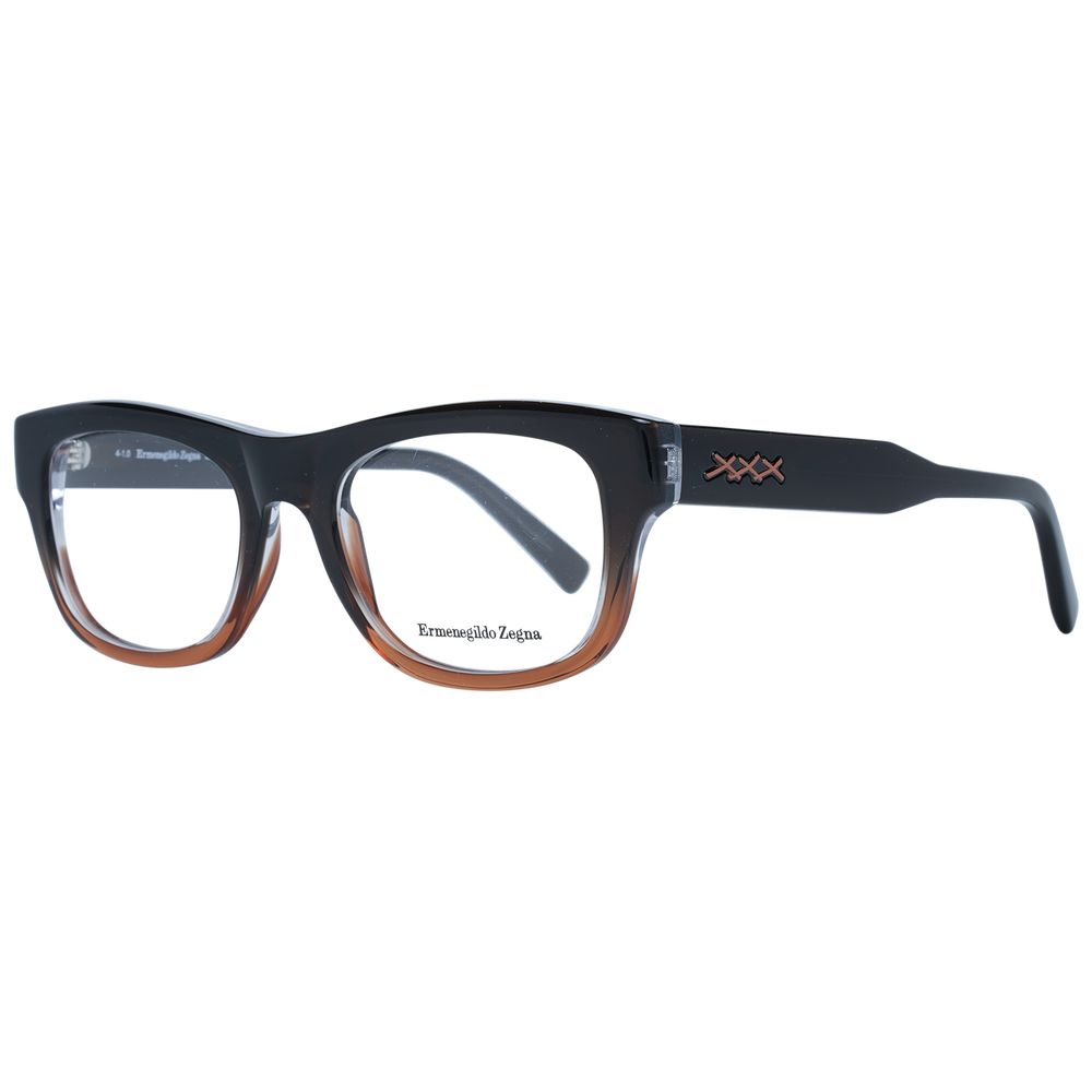 Ez5050 Braune Verlauf-Brille Image