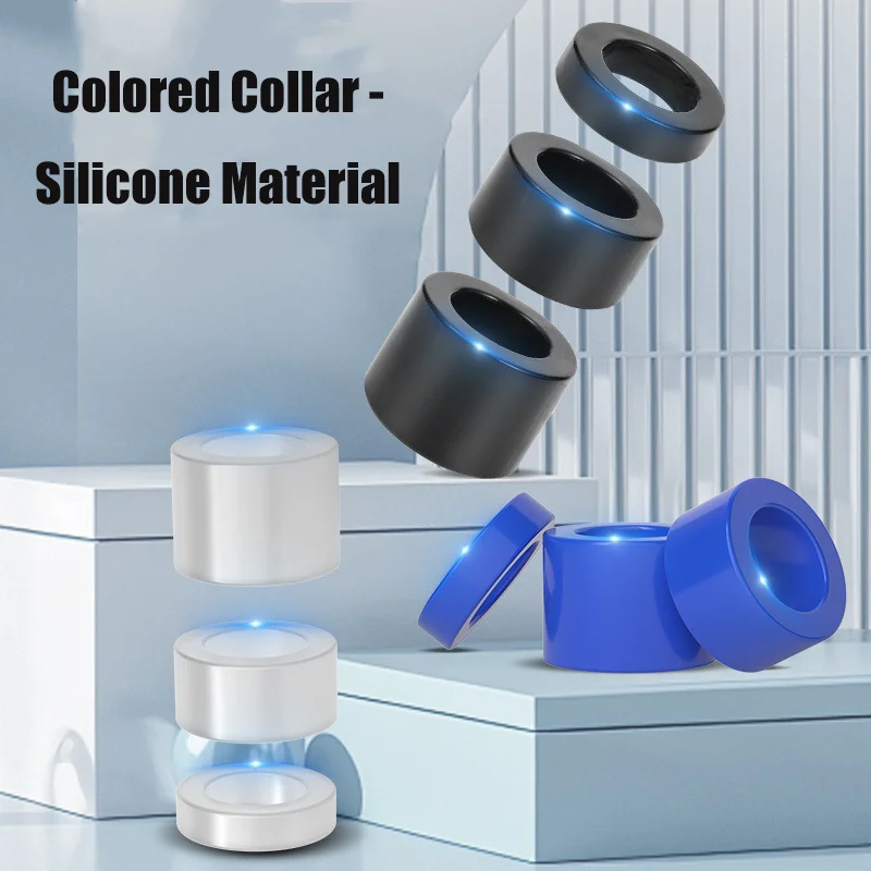 Outil de Massage en Silicone 3 couleurs, anneau de Massage souple multi-tailles, restriction du Train, masseur Portable, agrandissement, beauté pour adultes, santé
