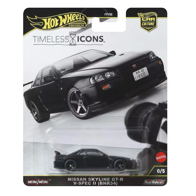 Neue Mattel Hot Wheels TIMELESS ICONS Car Culture FPY86 1/64 Legierung Druckguss Spielzeugauto Sammeln Hobbys Automodell Sammlung Geschenk
