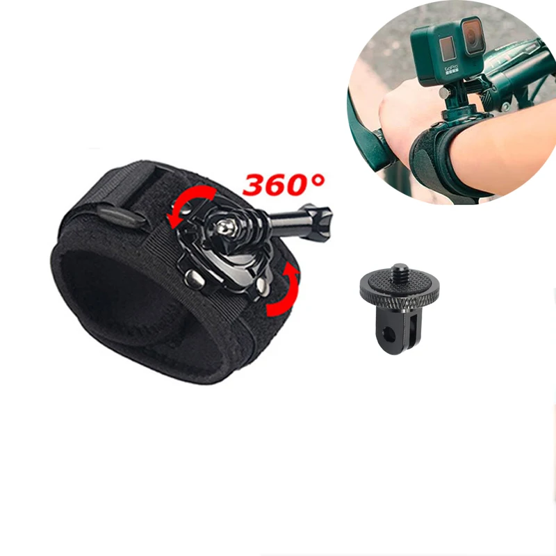 360 Rotation Handschlaufenhalterung für DJI Osmo 360/Osmo Nano Handschlaufenhalterung für Insta360 X5 X4 DJI Action 5 Pro GoPro 13 Image