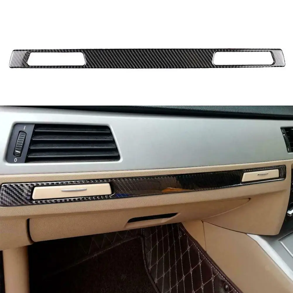 1x Abdeckung Trim Für BMW 3-series Halter Panel Trim 1x 33X535mm Carbon Faser modernen Stil Standard Anti-Korrosion Image