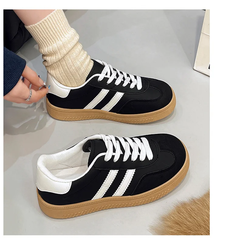 Runde Kopf Einfache und Bequeme Spitze-up Flache Casual Schuhe Frühling Herbst Neue Einfarbig Modische Sexy Sport frauen Schuhe