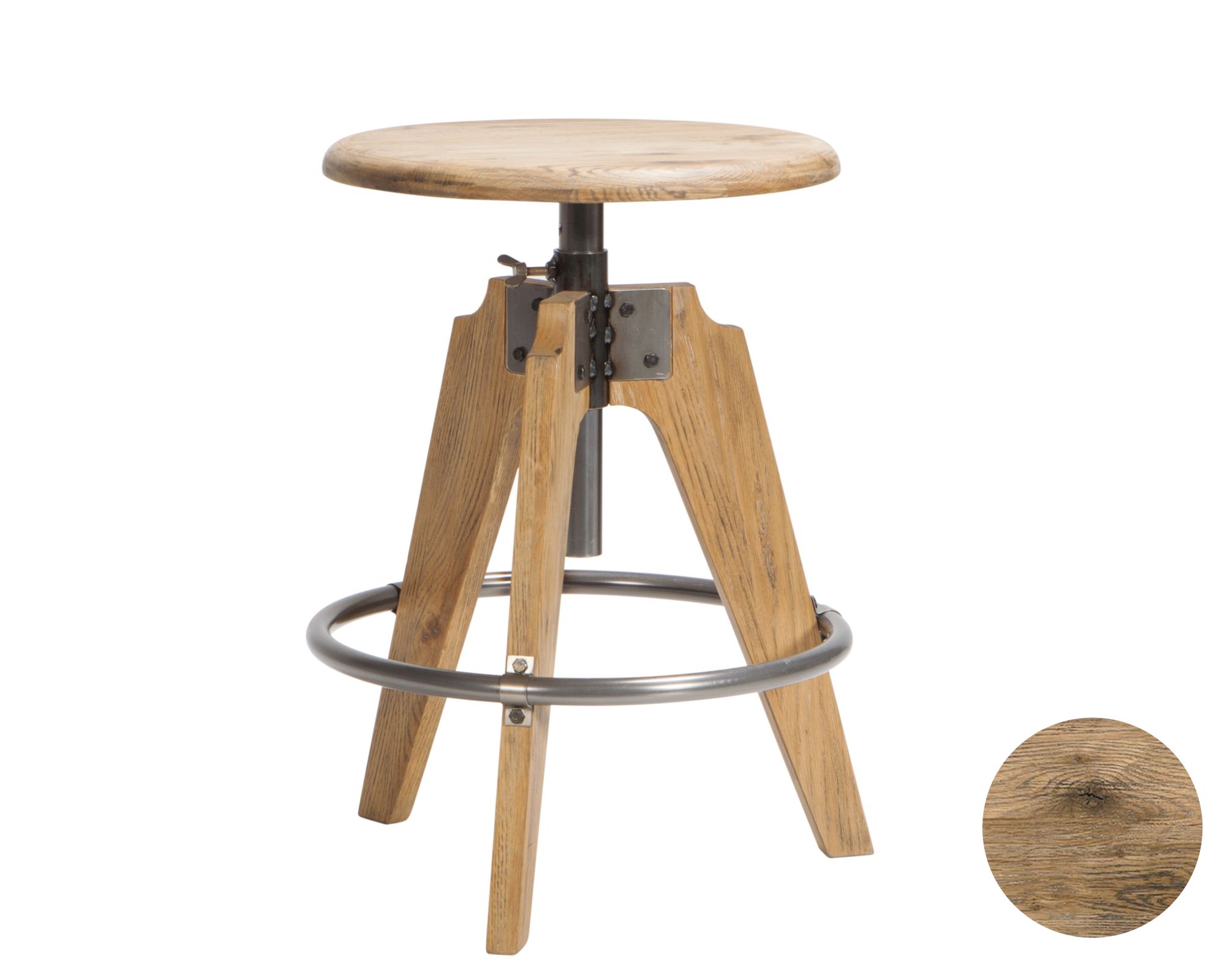 Hasena Oak-Vintage Nachttisch John Image