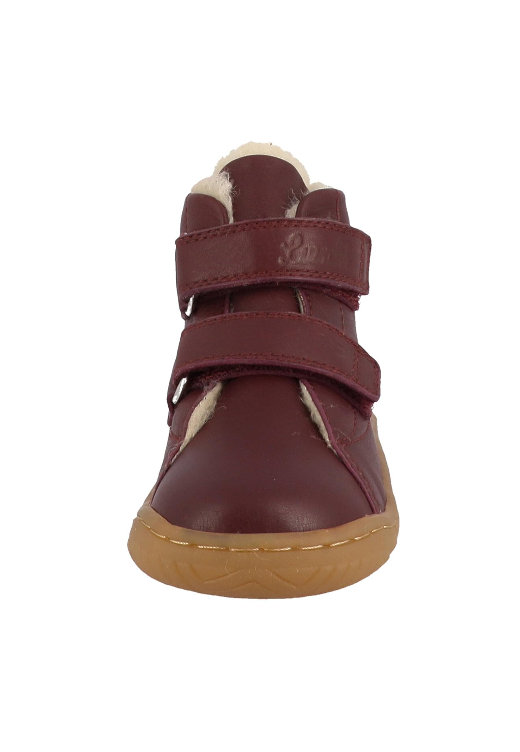 Stiefel LURCHI "Lurchi Joker Barefoot", Damen, Gr. 20, lila, Leder, Schuhe Stiefel