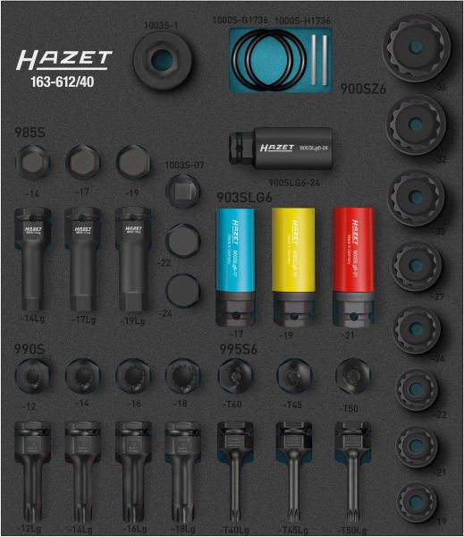 HAZET Kraft-Stecknuss 163-612/40 Image