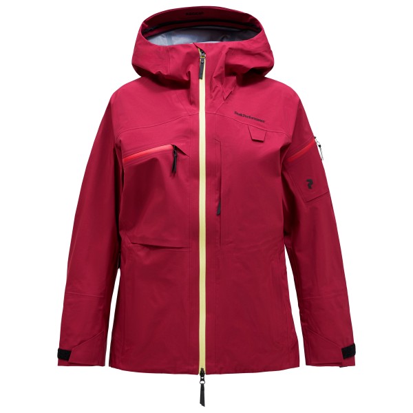 Peak Performance - Women's Alpine GORE-TEX 3L Jacket - Skijacke Gr M rot