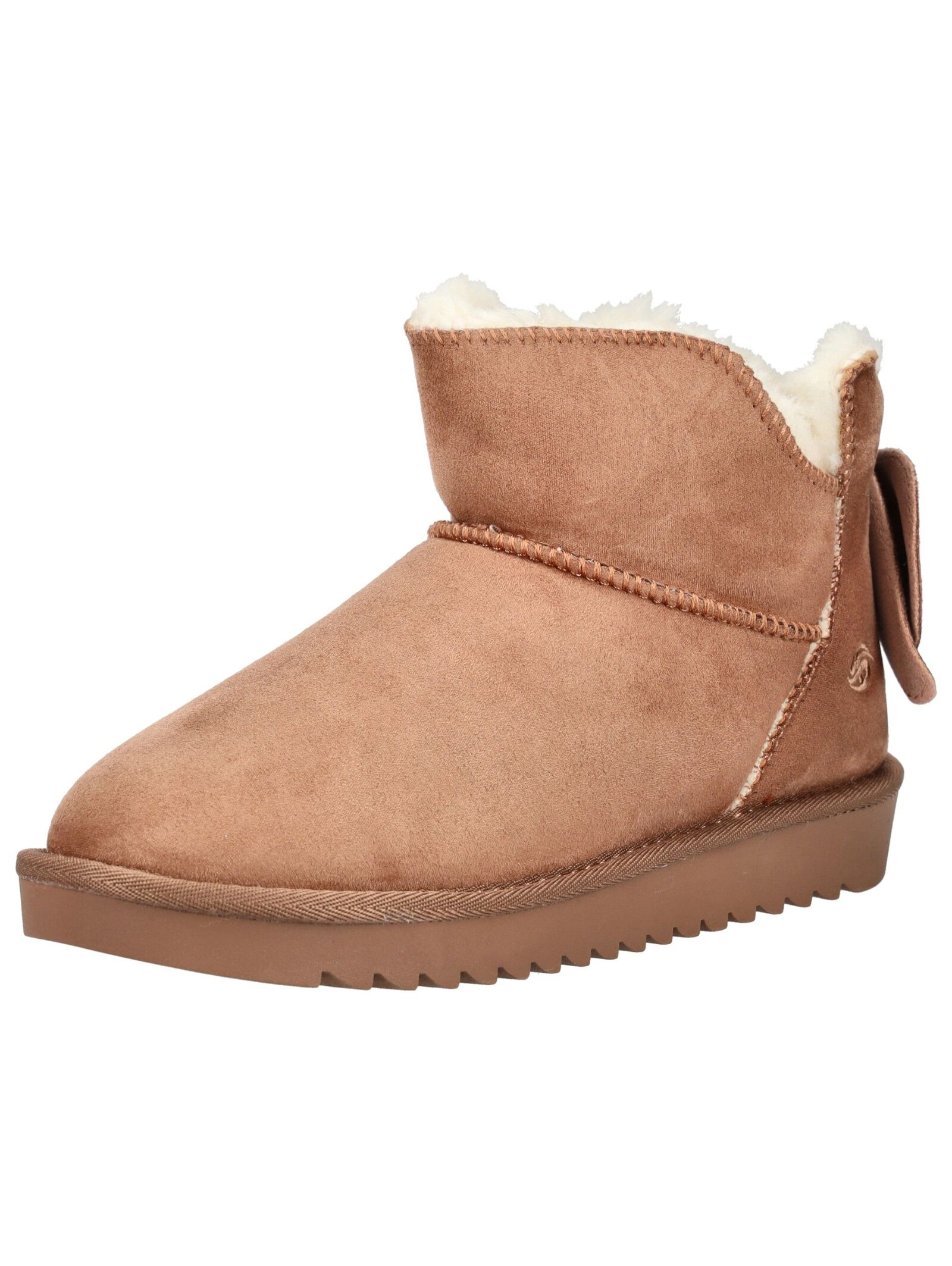 Stiefelette DOCKERS BY GERLI "Dockers by Gerli Stiefelette Lederimitat", Damen, Gr. 38, cognac, Lederimitat, Schuhe Stiefelette