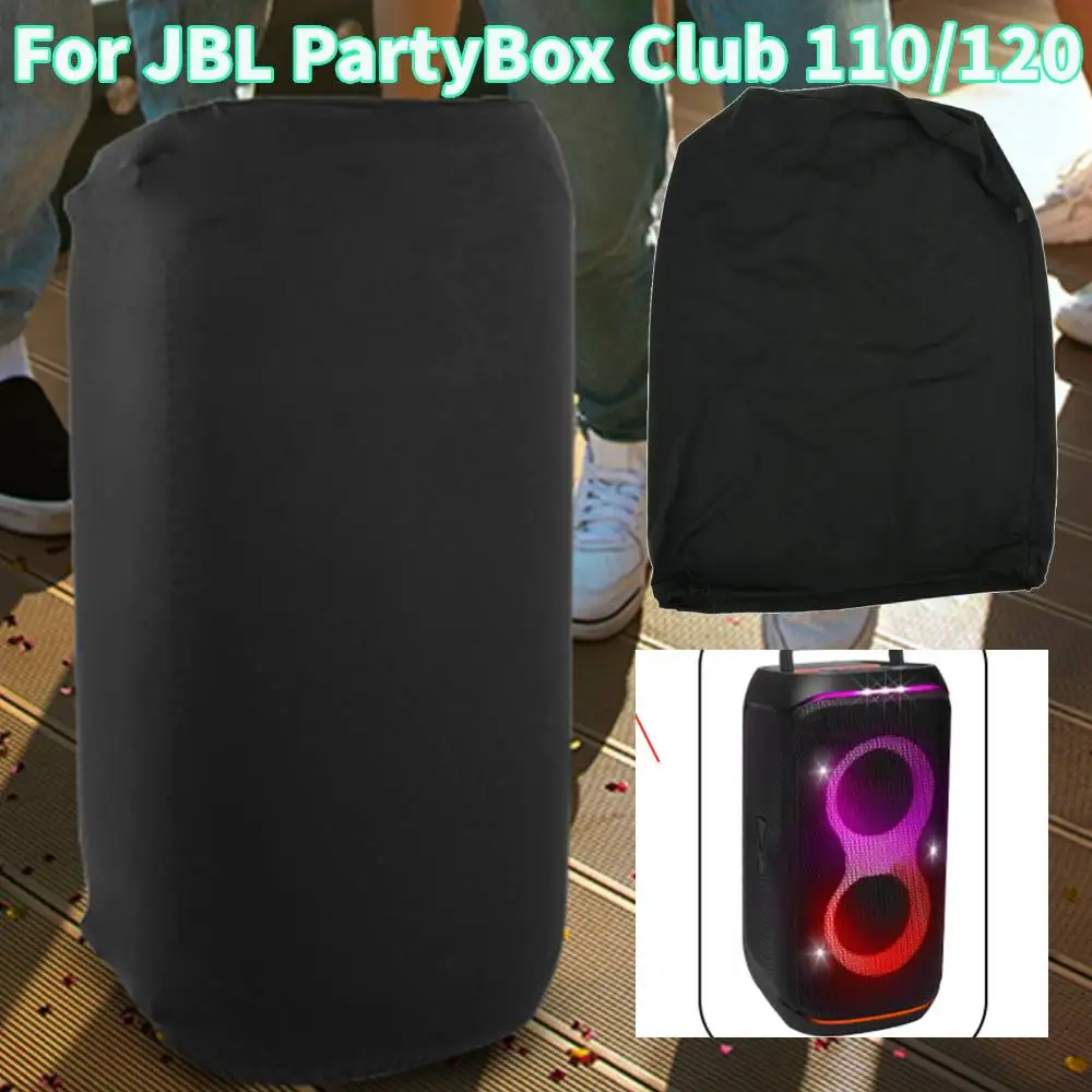 Stretch-Lautsprecherabdeckung, Rundumschutz, Staubschutz für JBL PartyBox Club 110/120 Lautsprecher-Schutzhülle, Schutzhülle Image