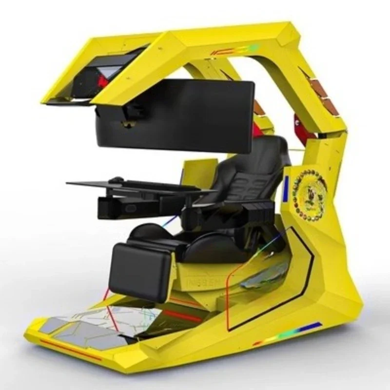 Computer-Cockpit Fat House Happy Chair Home E-Sport-Stuhl Image