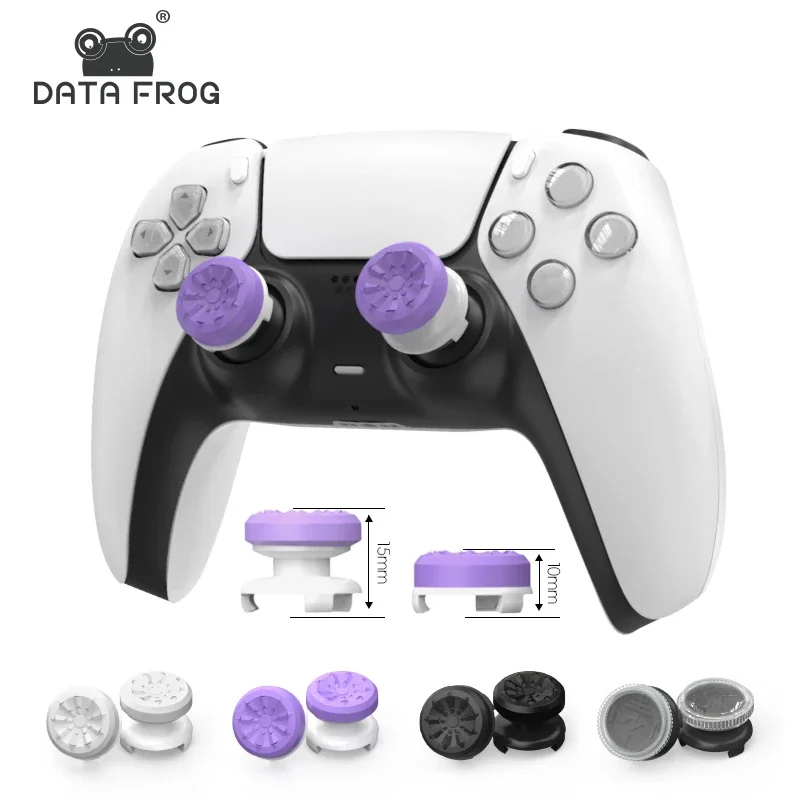 DATA FROG Ersatz-Joystick-Kappe High Rise FPS-Stick für Konsolensteuerungen Galaxy Performance Thumbstick Cap Game Analog Cap Image
