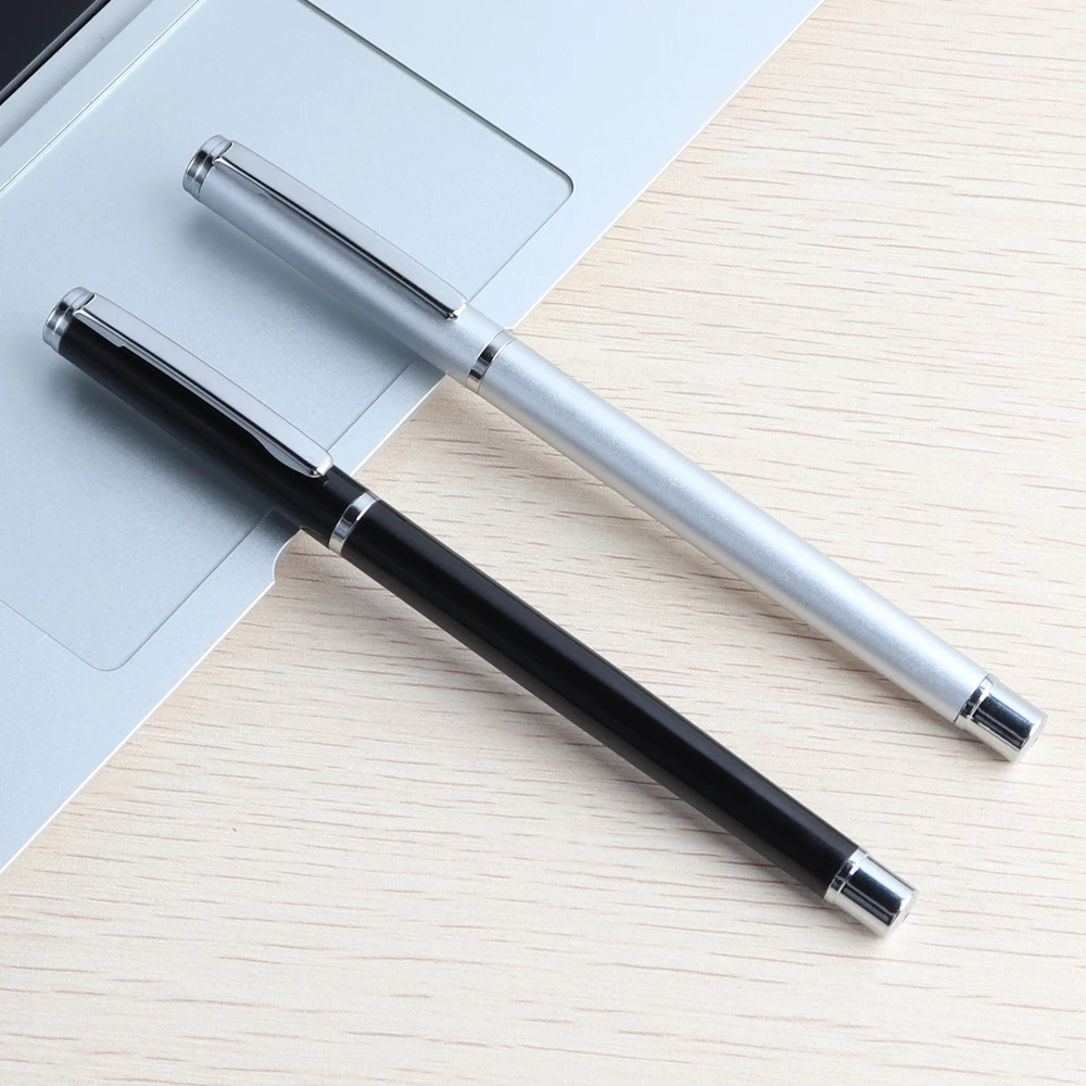 Metall-Gelstift für Männer und Frauen, Signature-Gelstift, Business-Schreibstifte für Büro, Schule, Schreibwaren Image