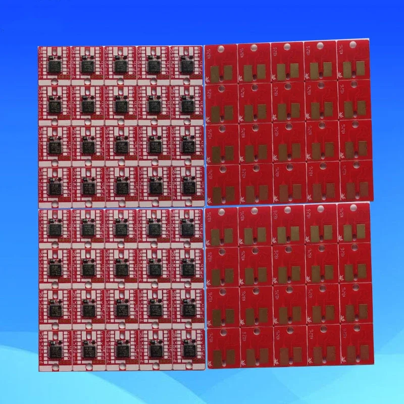 NEUES VERSON für Mimaki Permanent Chip Tintenpatronenchips BS3 für CJV150 CJV150 JV150 JV160 Eco Solvent Plotter Drucker Image