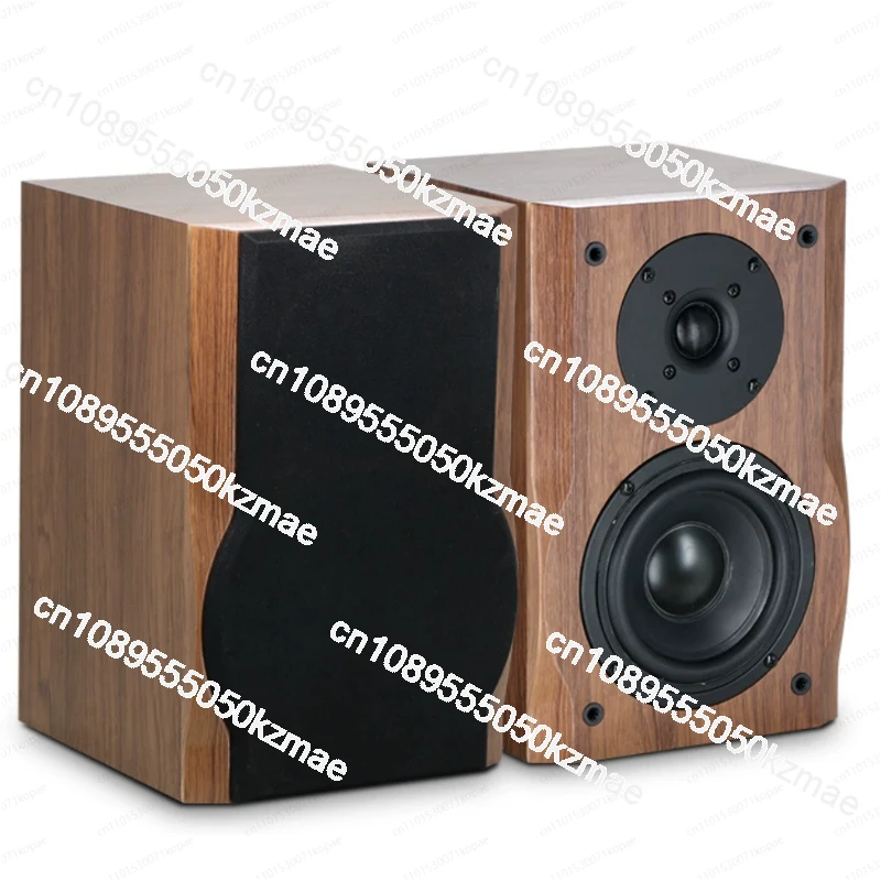 680 2.0 HiFi-Lautsprecher (ein Paar) | 6-Zoll Passive Fever Audio, modische Bücherregal-/Desktop-Lautsprecher aus Holz