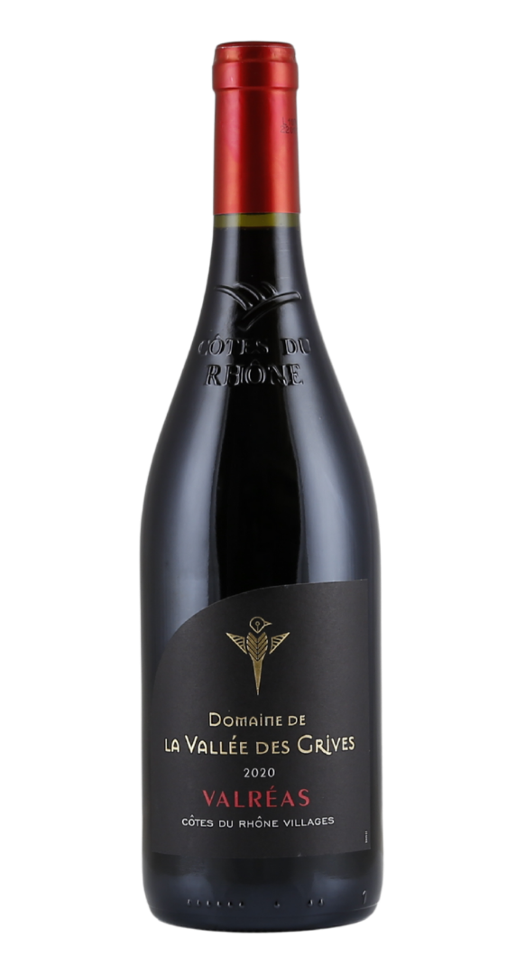 Vallée des Grives Côtes du Rhône Valréas 2020 Image