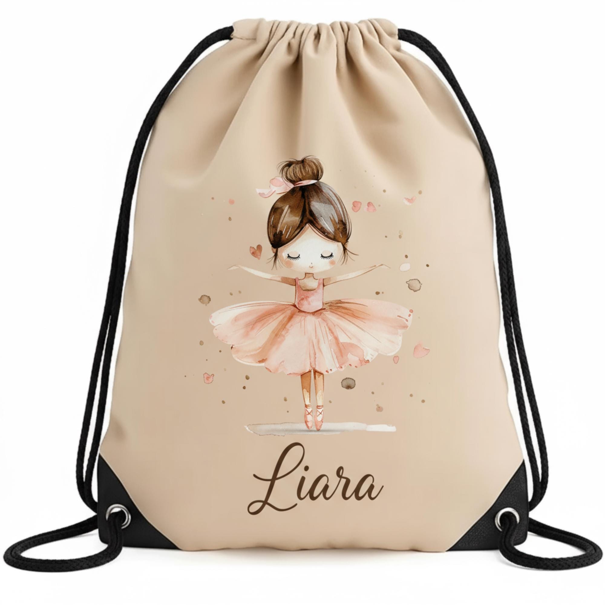 Borsa da palestra personalizzata per bambini, borsa sportiva, borsa da palestra con motivo per bambini, bambino dell'asilo, borsa sportiva con nome, b