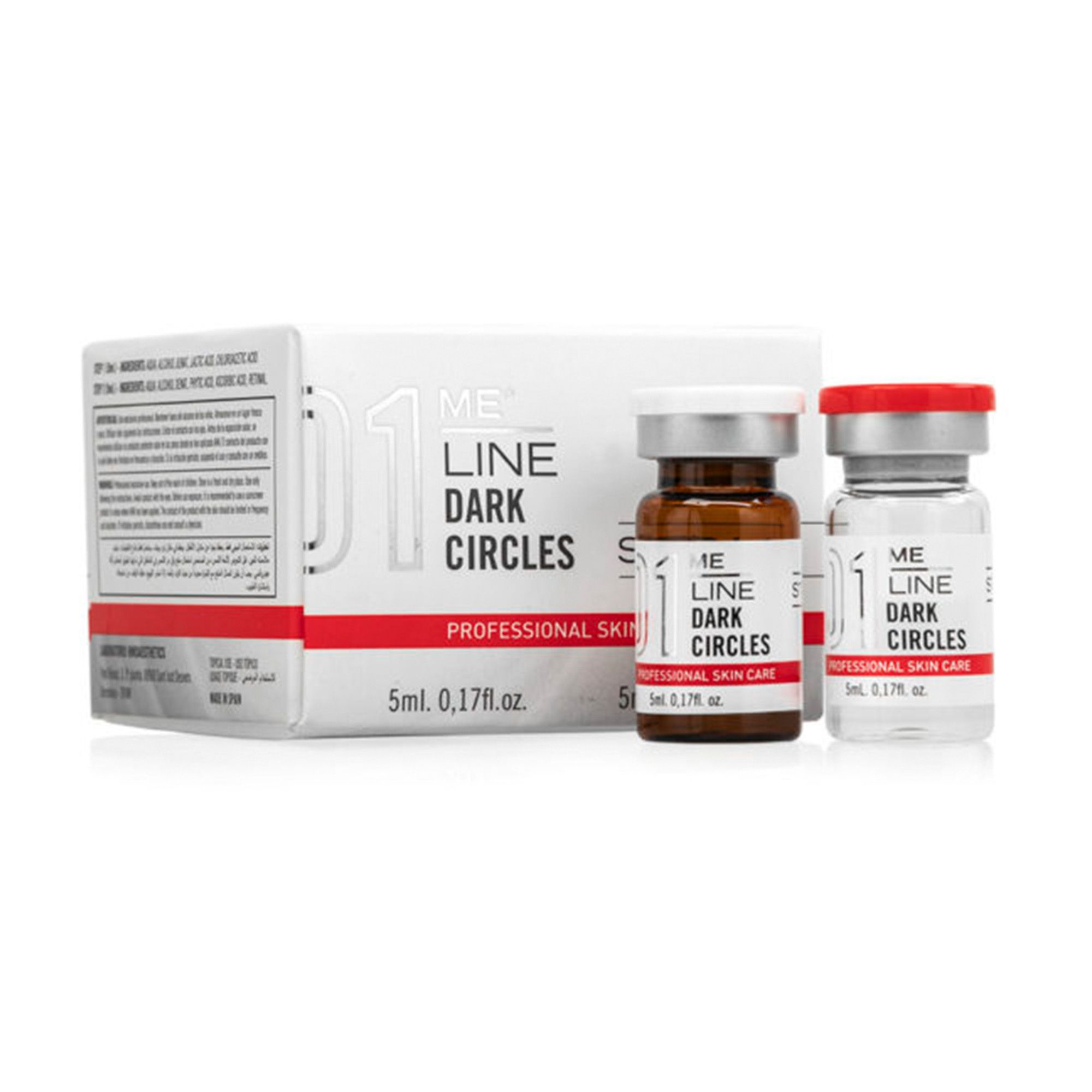 MELINE® 01 Dark Circles Step 1+2 5 ml Crema contorno occhi