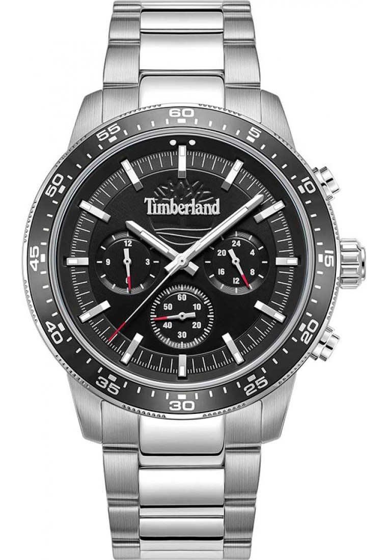 Timberland TDWGK0041302 Mens Parkman Watch - Silver - One Size | Timberland Sale | Discount Designer Brands